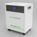 Rj Energy 48V 51.2V 560ah 28.7kwh LiFePO4 Battery Solar System for Sol ...