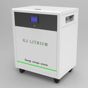 Rj Energy 48V 51.2V 560ah 28.7kwh LiFePO4 Battery Solar System for Sol ...